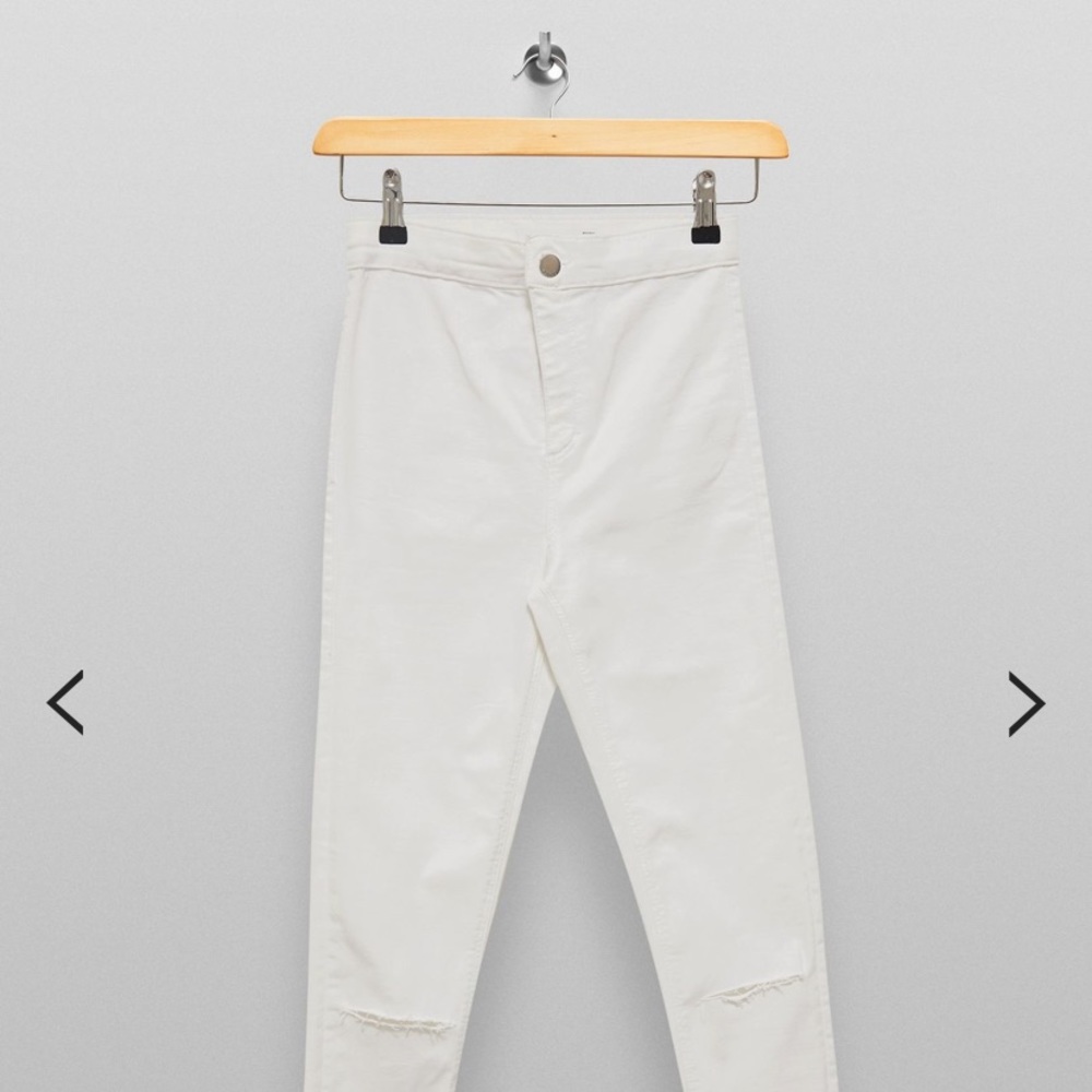 Topshop Jamie High Waist Skinny Jeans